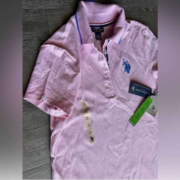 Wome’s Pink Polo Shift Dress S - Picture 11 of 16
